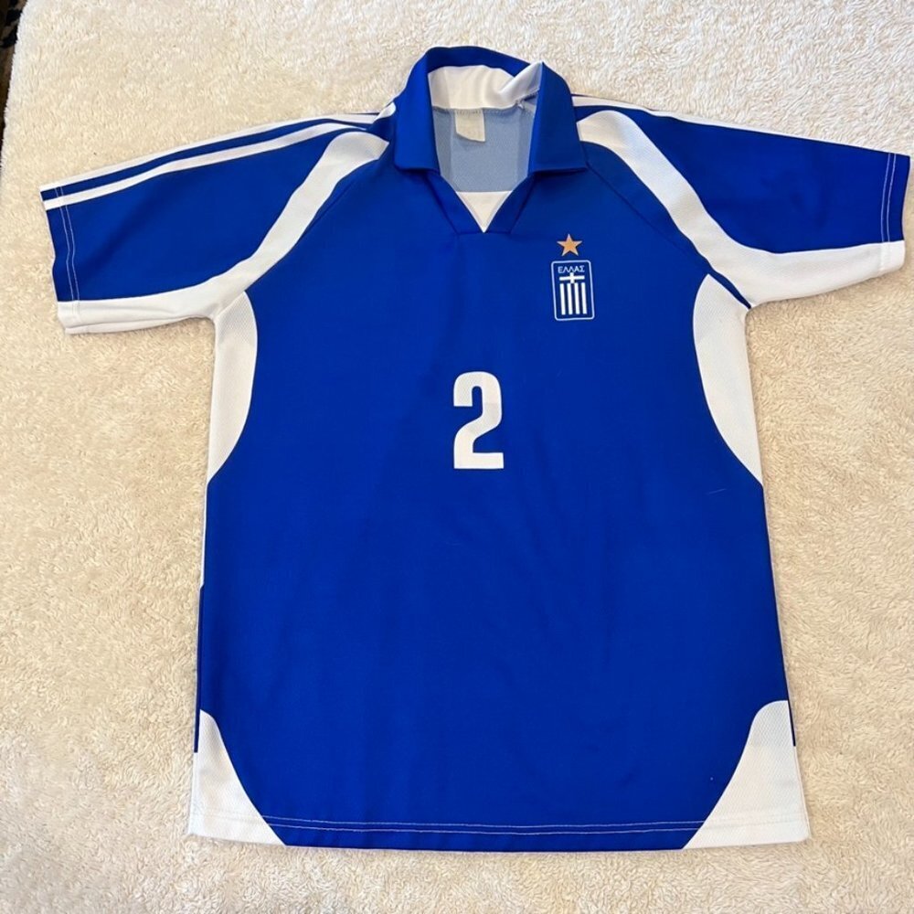Georgios "Giourkas" Seitaridis  Greek Soccer Football Kit Size Small